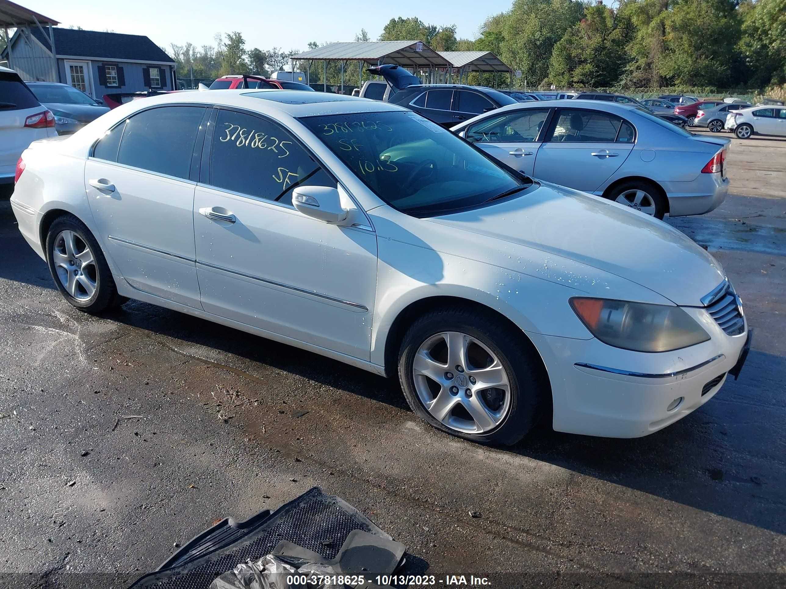 ACURA RL 2006 jh4kb16576c012258