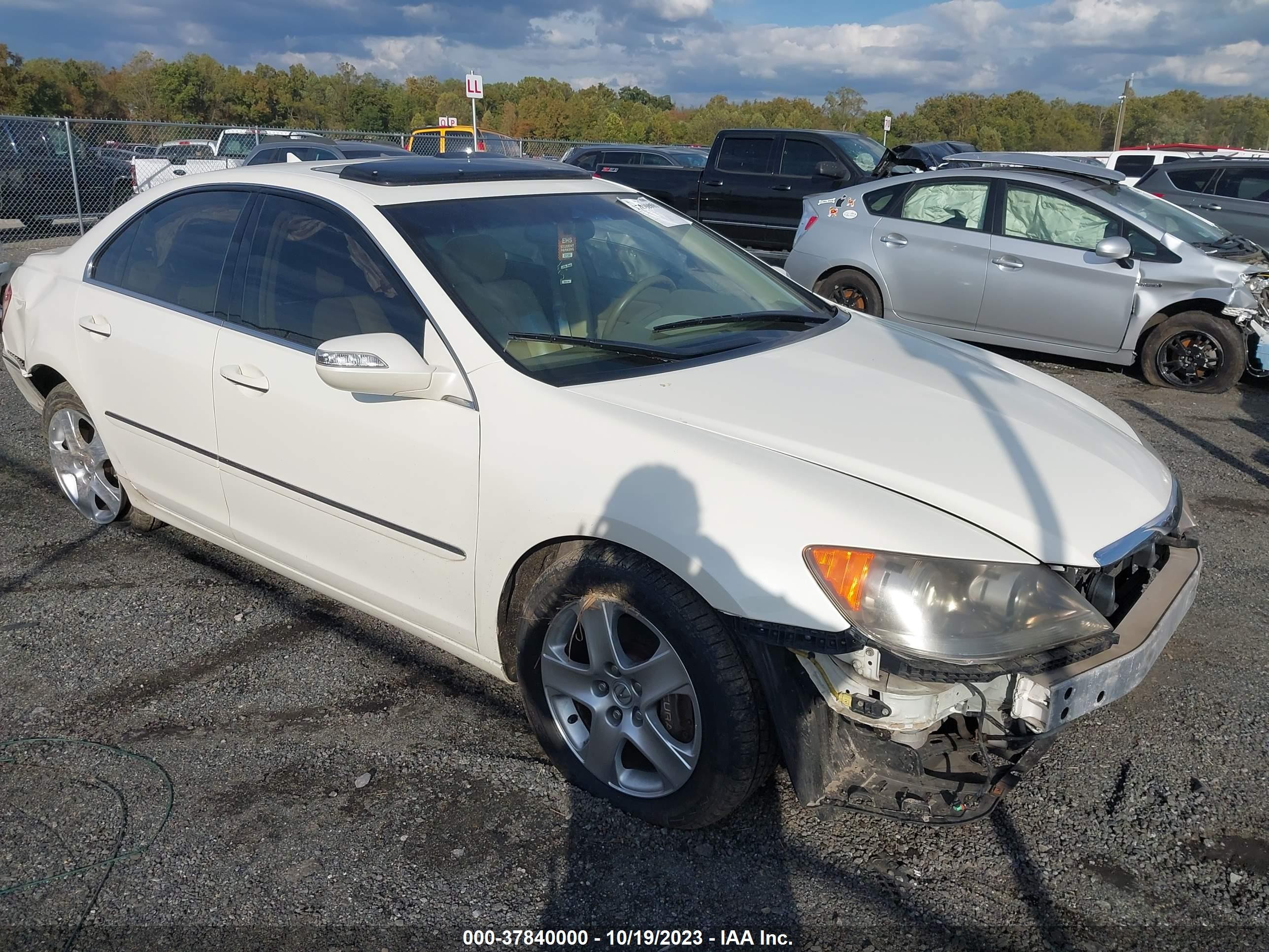 ACURA RL 2007 jh4kb16577c001228