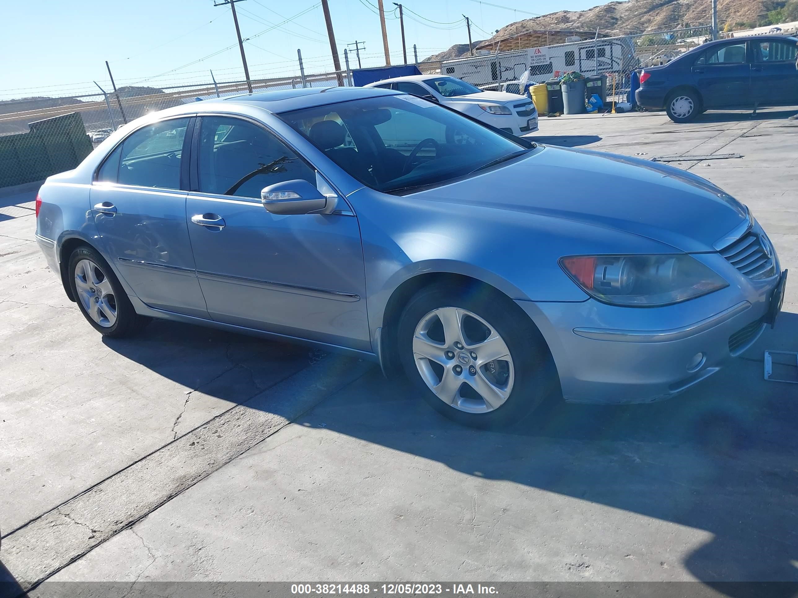 ACURA RL 2005 jh4kb16585c000313