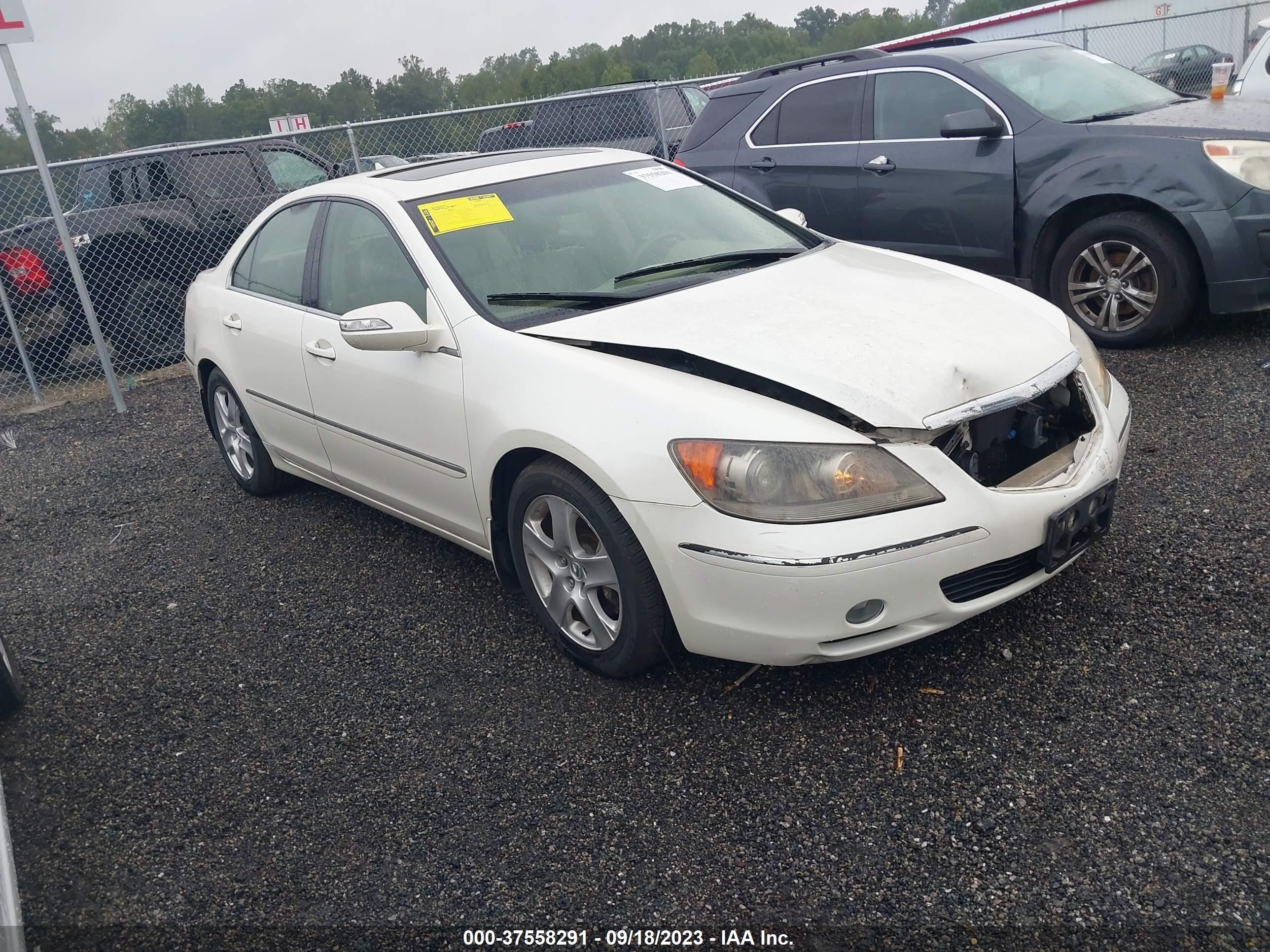 ACURA RL 2005 jh4kb16585c000358