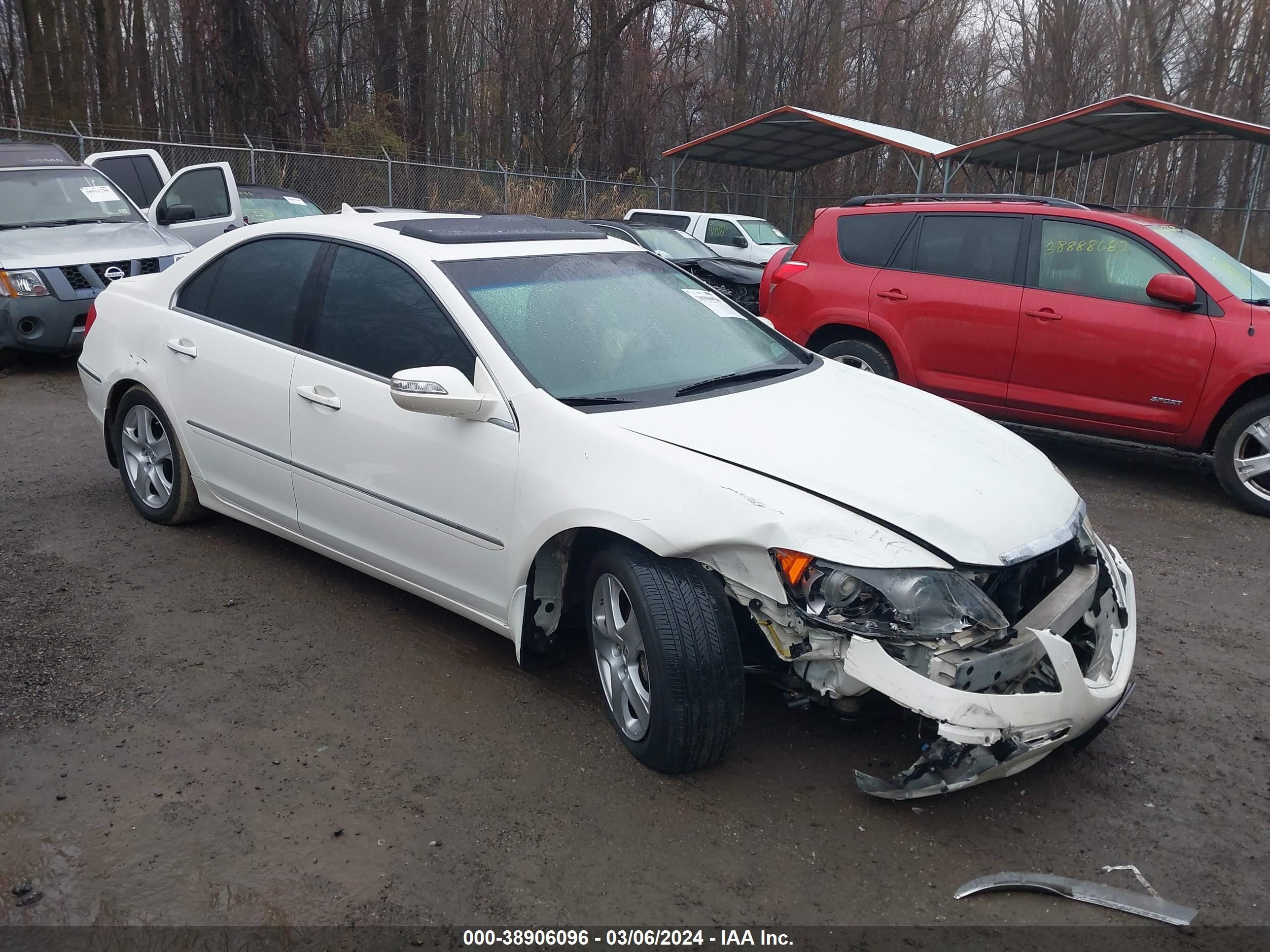 ACURA RL 2005 jh4kb16585c001414