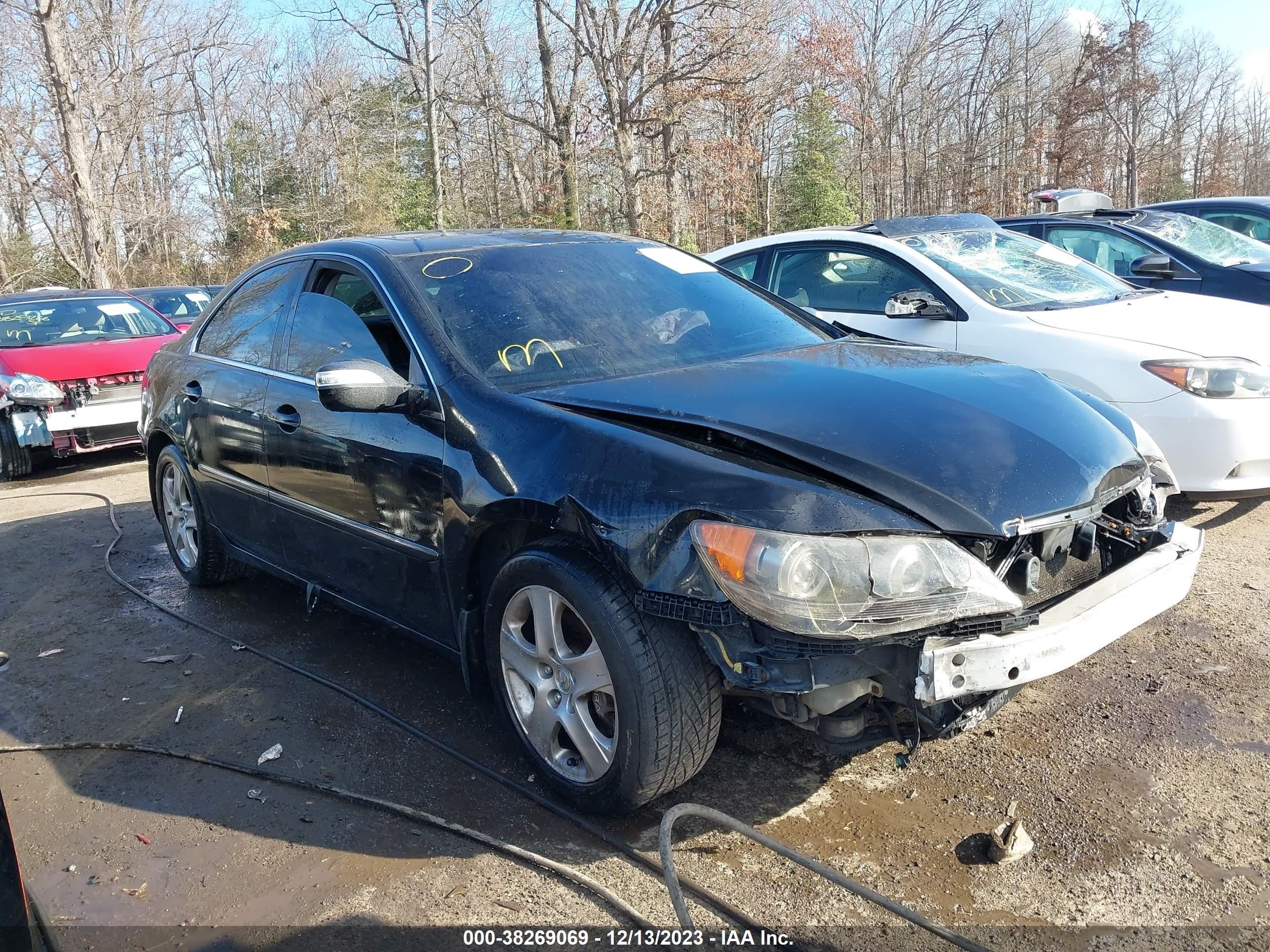 ACURA RL 2005 jh4kb16585c004944