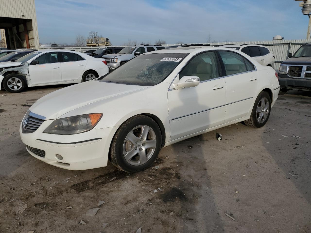 ACURA RL 2005 jh4kb16585c006614