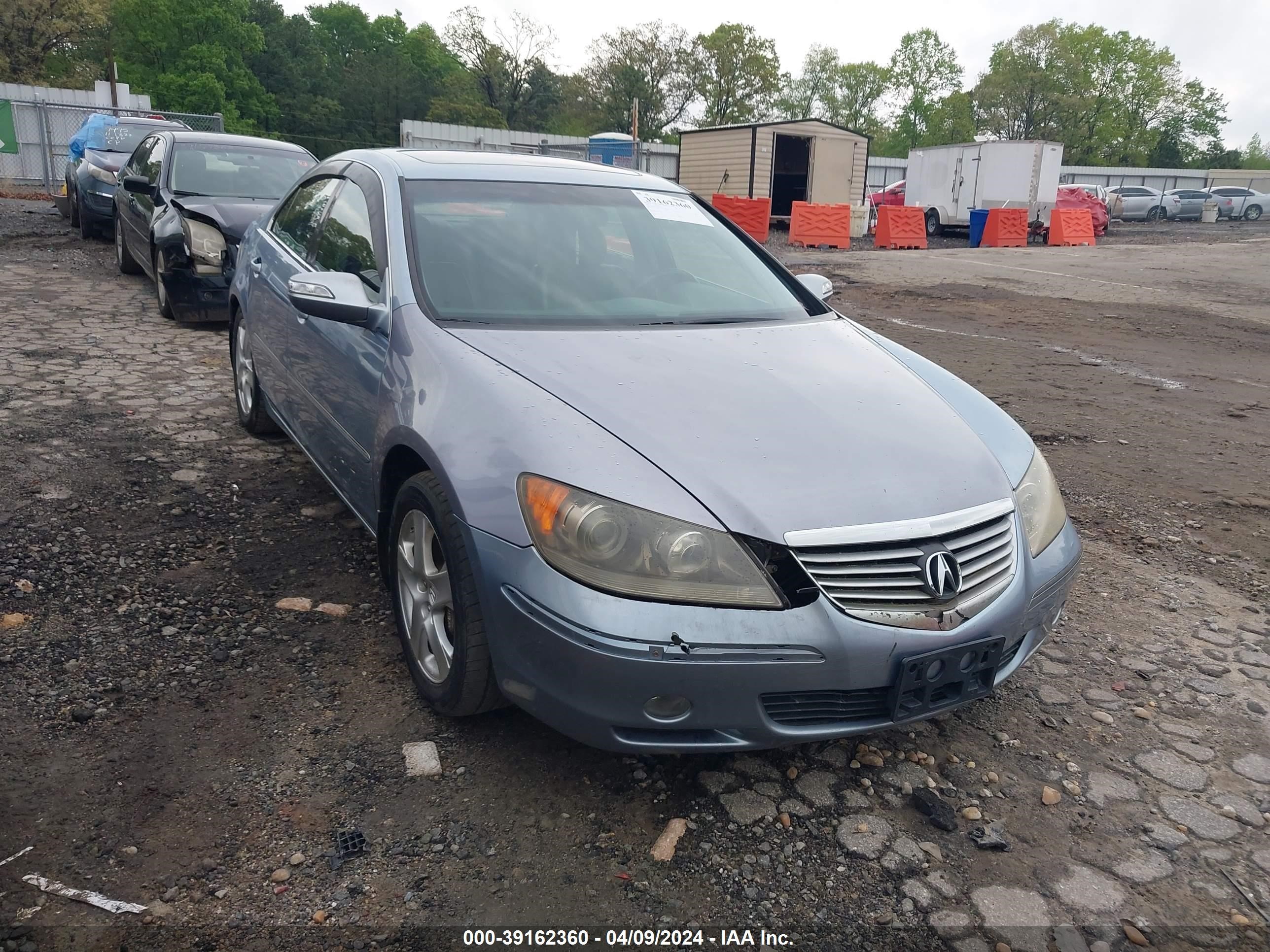 ACURA RL 2005 jh4kb16585c010789