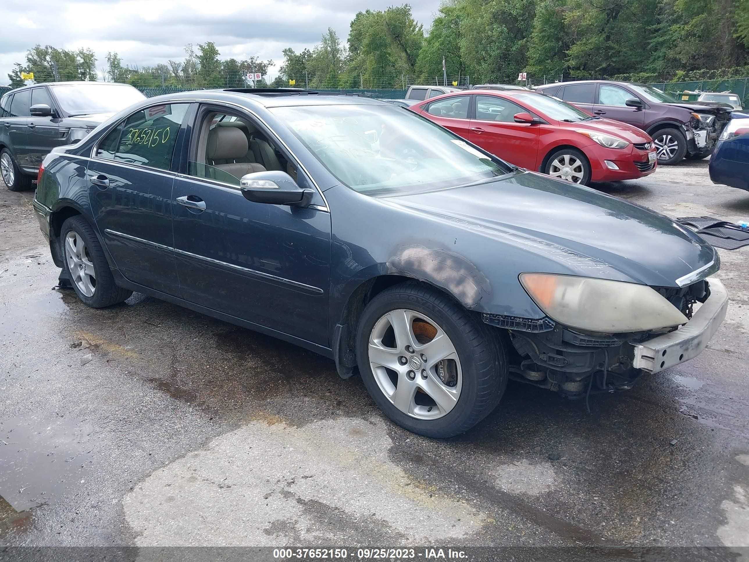 ACURA RL 2005 jh4kb16585c012414