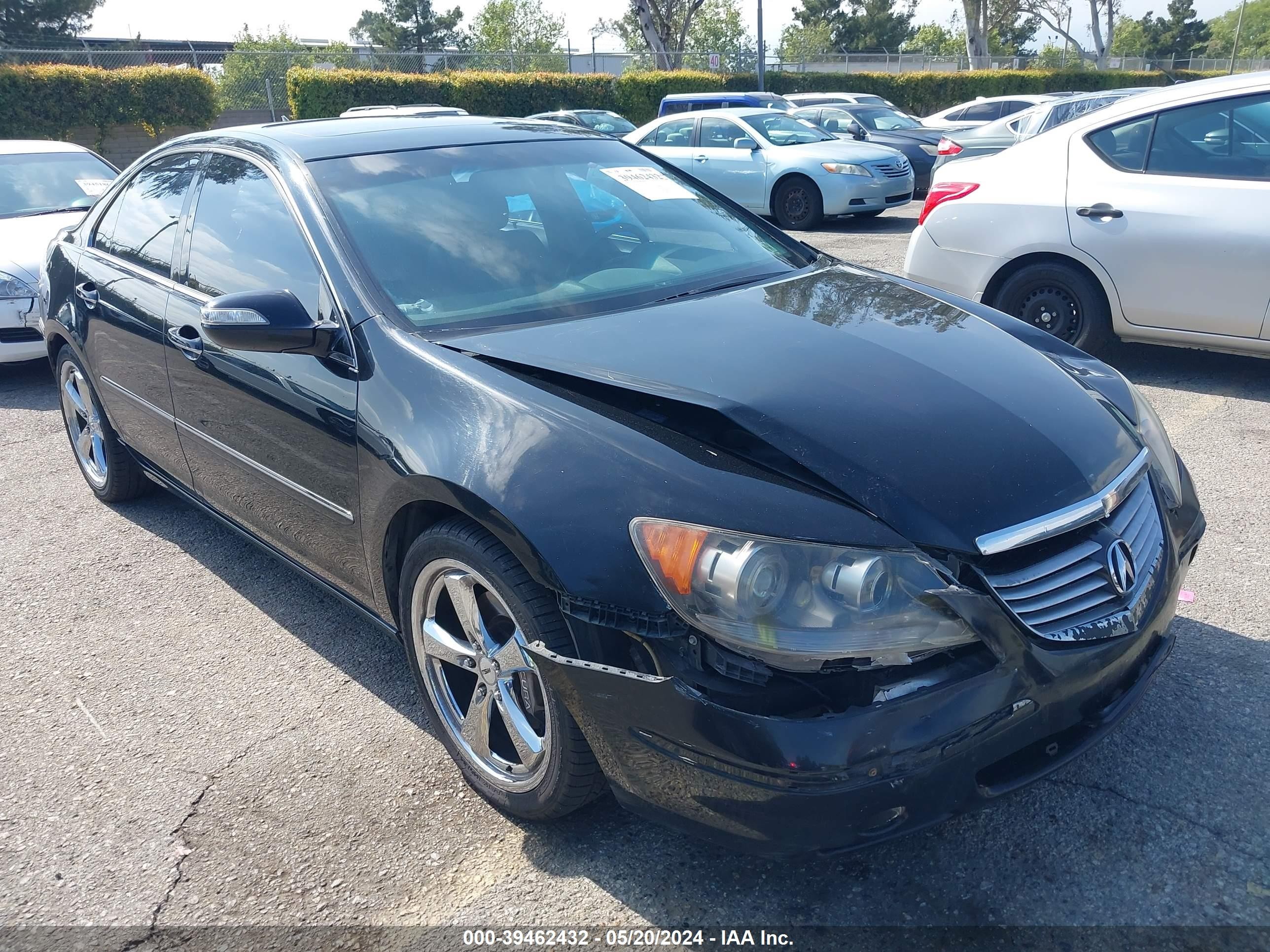 ACURA RL 2005 jh4kb16585c015586