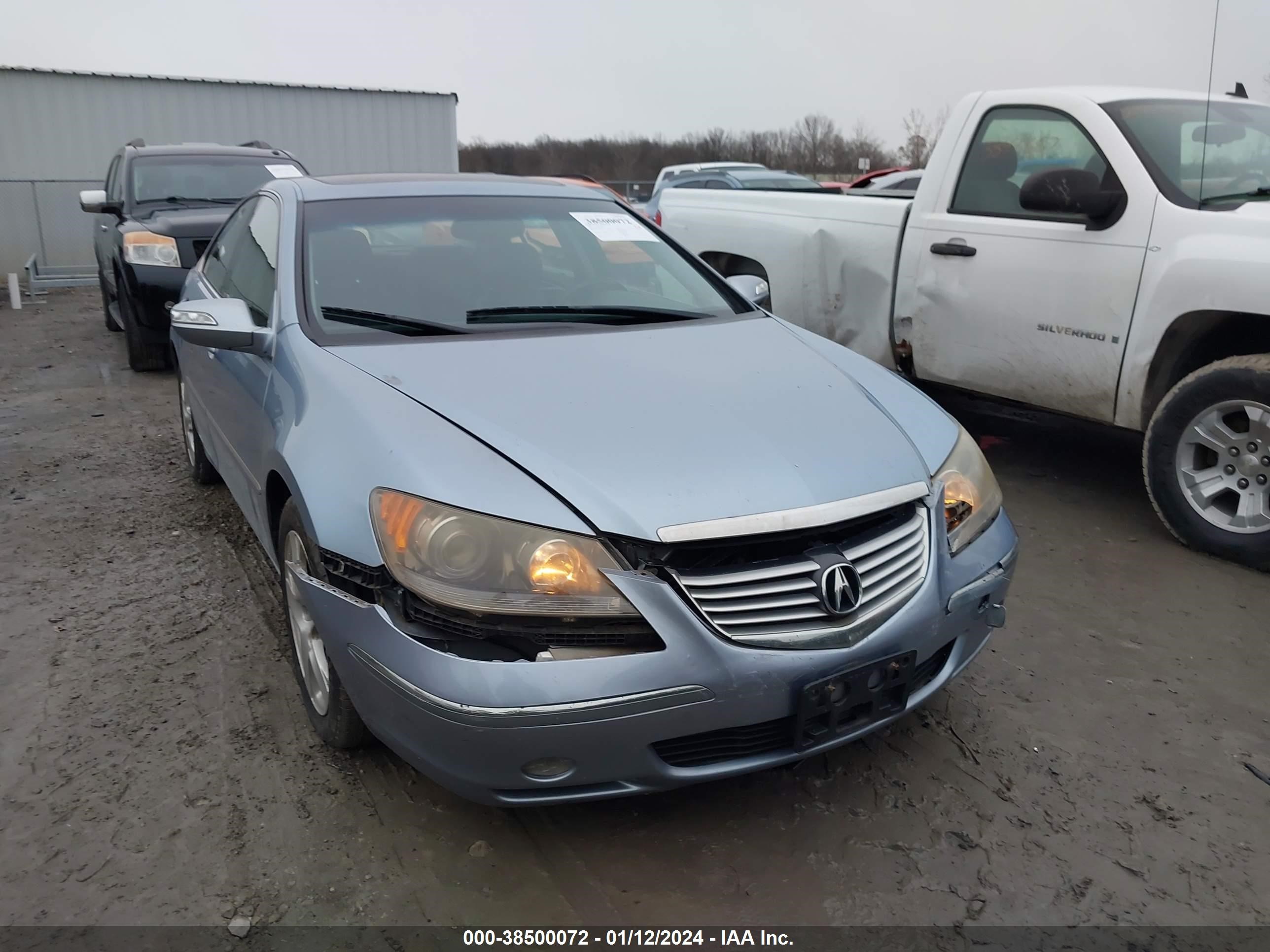 ACURA RL 2005 jh4kb16585c017712