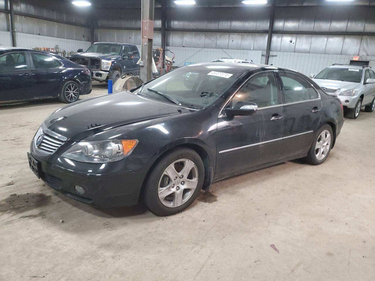 ACURA RL 2005 jh4kb16585c017984