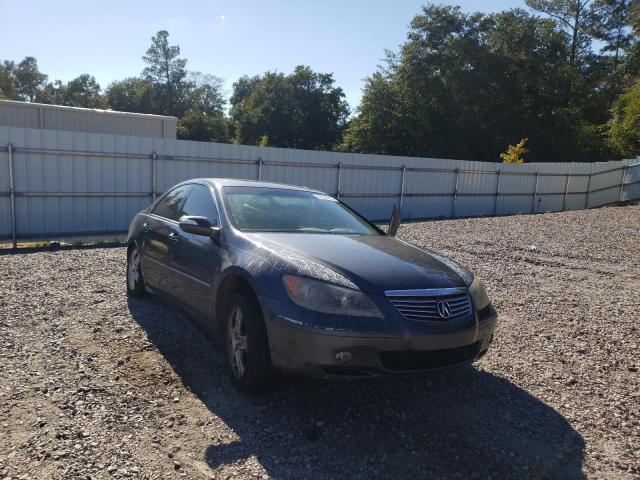 ACURA RL 2005 jh4kb16585c020707