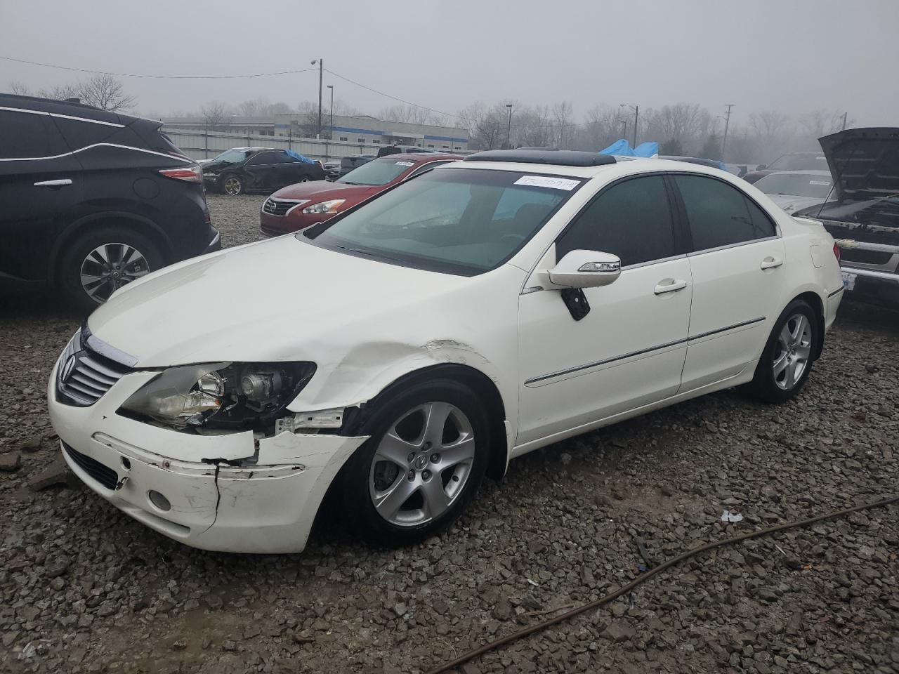 ACURA RL 2006 jh4kb16586c000247