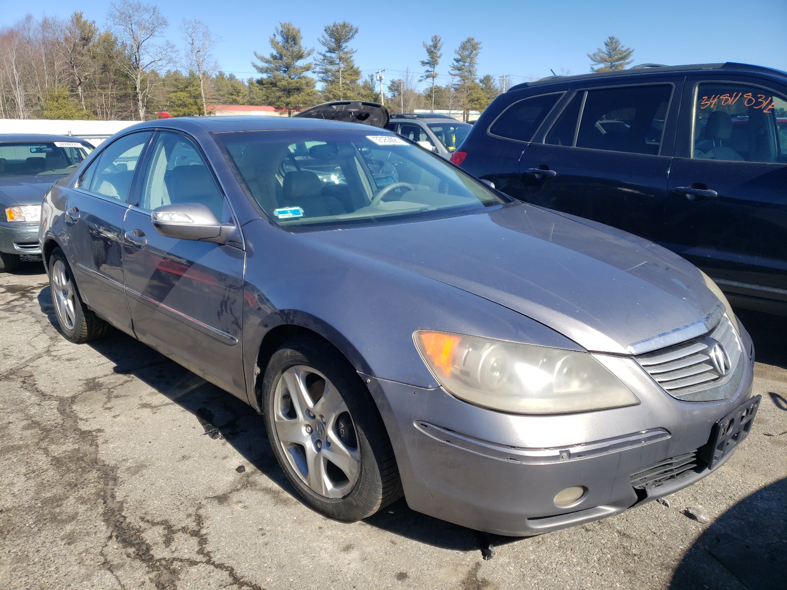 ACURA RL 2006 jh4kb16586c001883