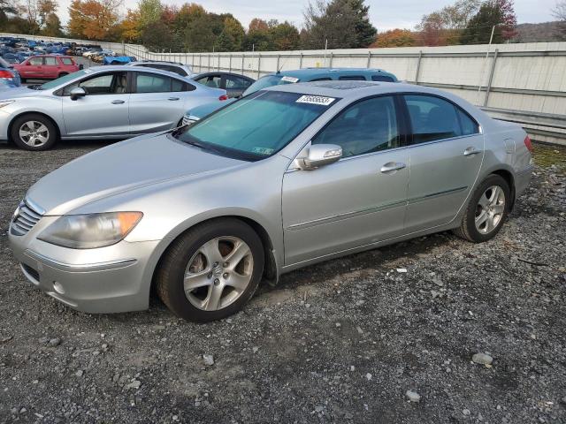 ACURA RL 2006 jh4kb16586c003522