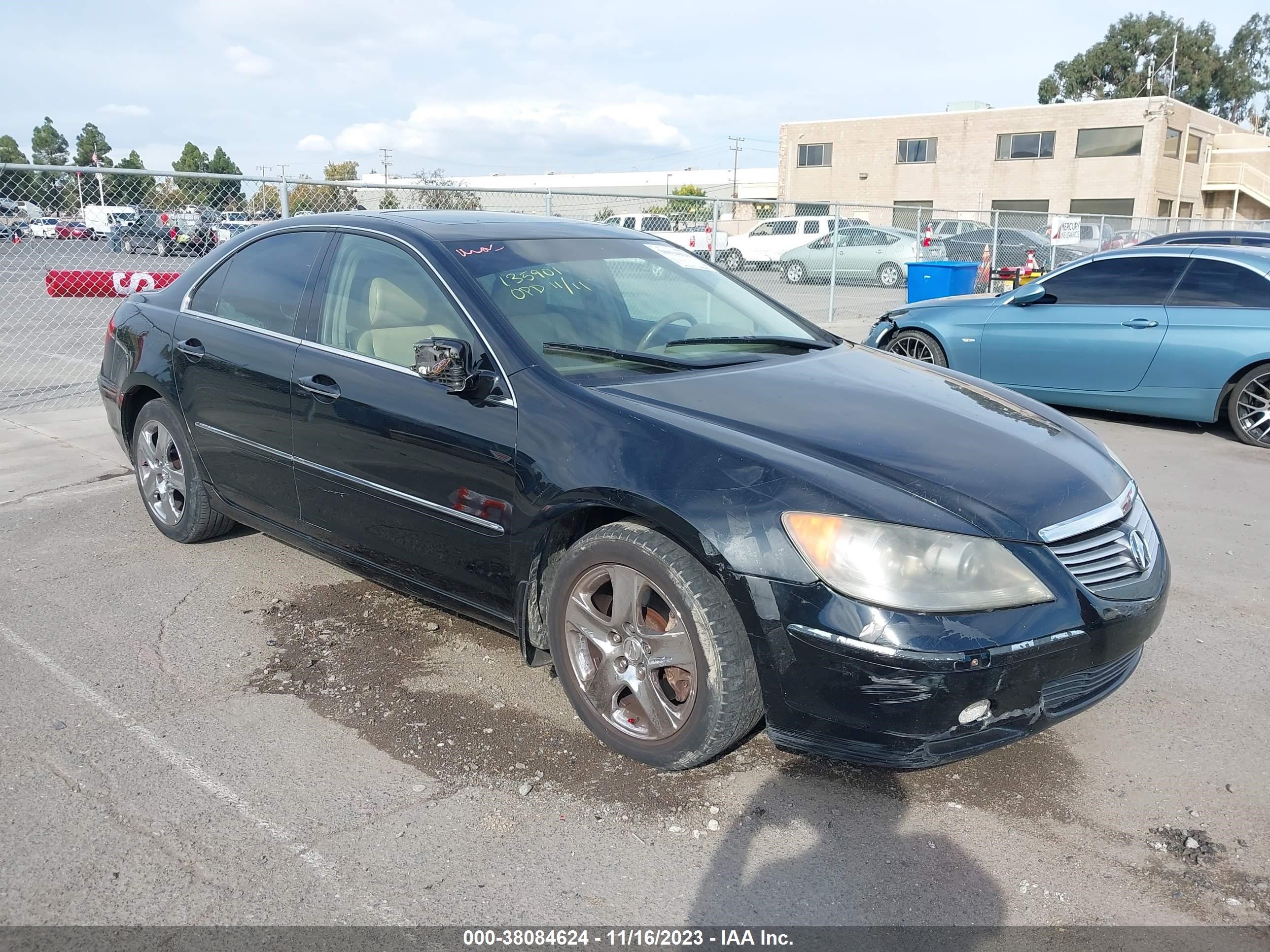 ACURA RL 2006 jh4kb16586c005402