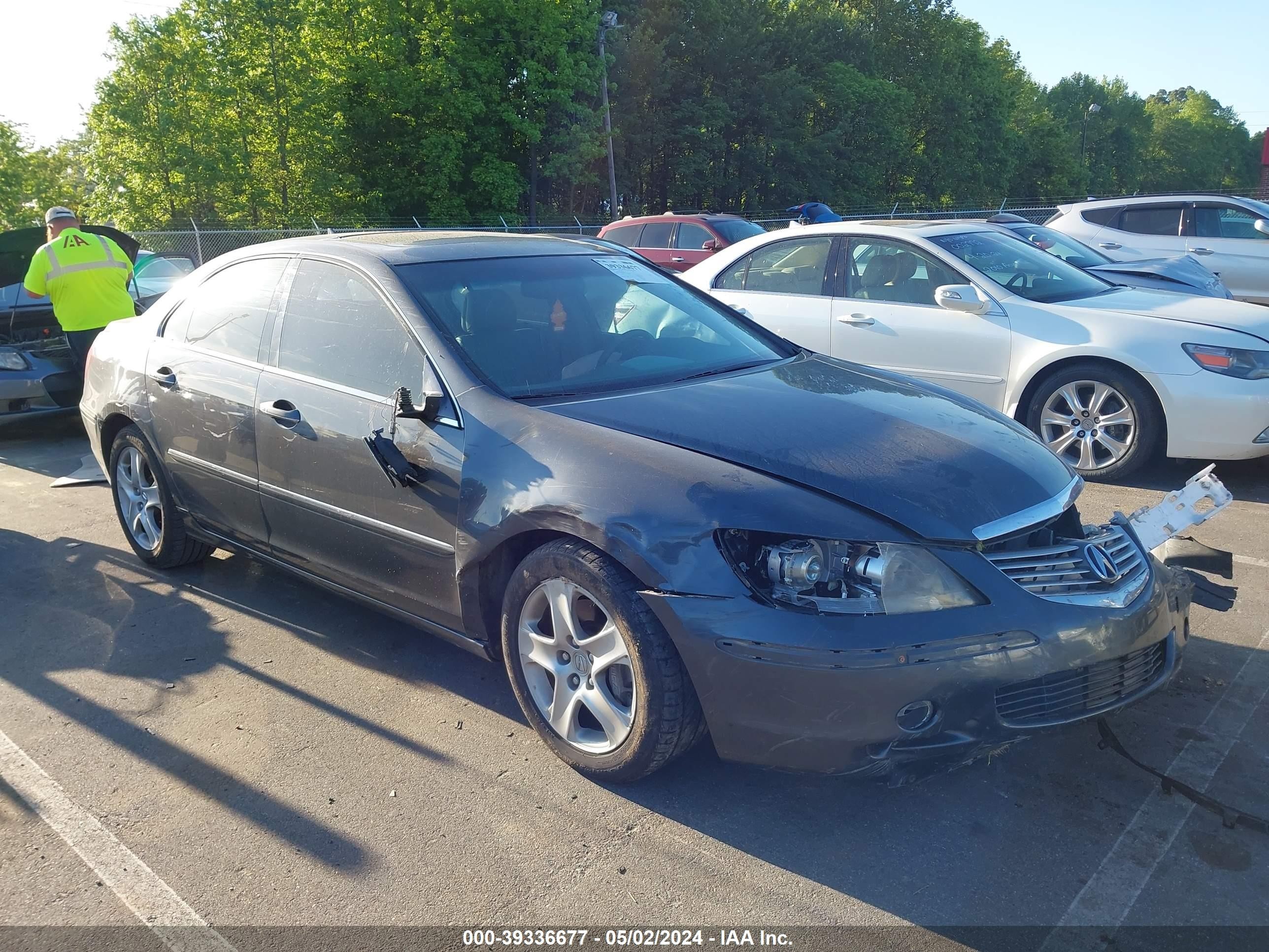 ACURA RL 2006 jh4kb16586c005674