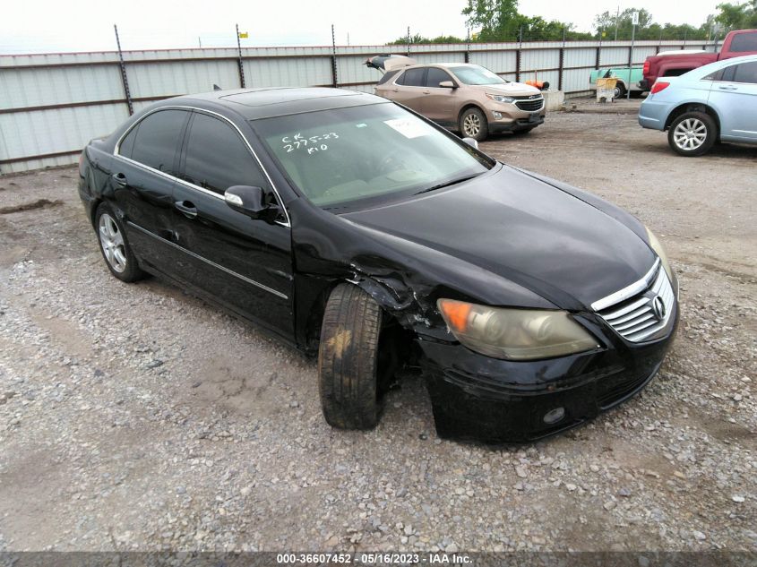 ACURA RL 2006 jh4kb16586c011510