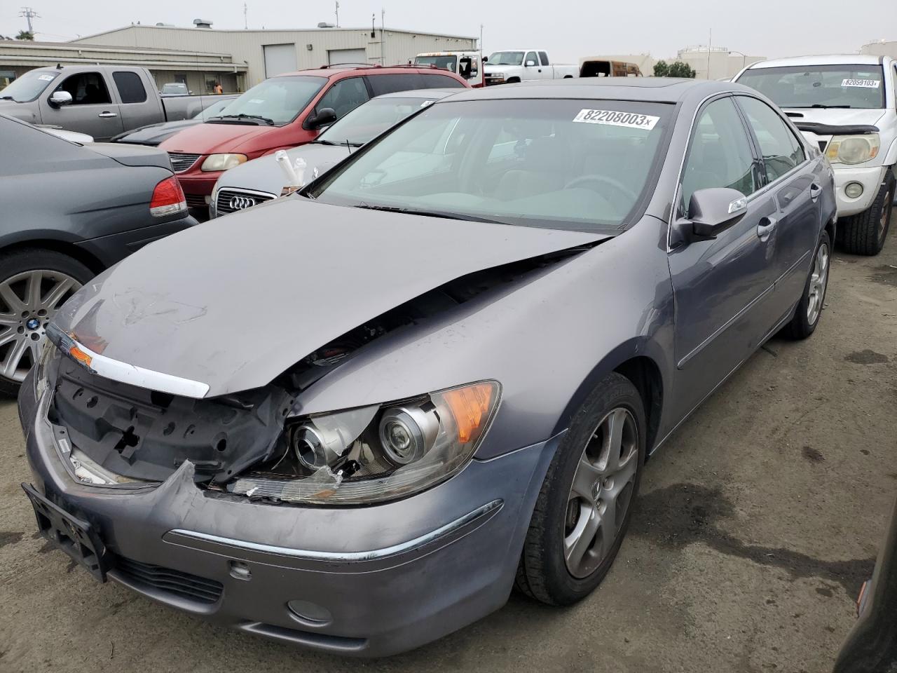 ACURA RL 2007 jh4kb16587c000010