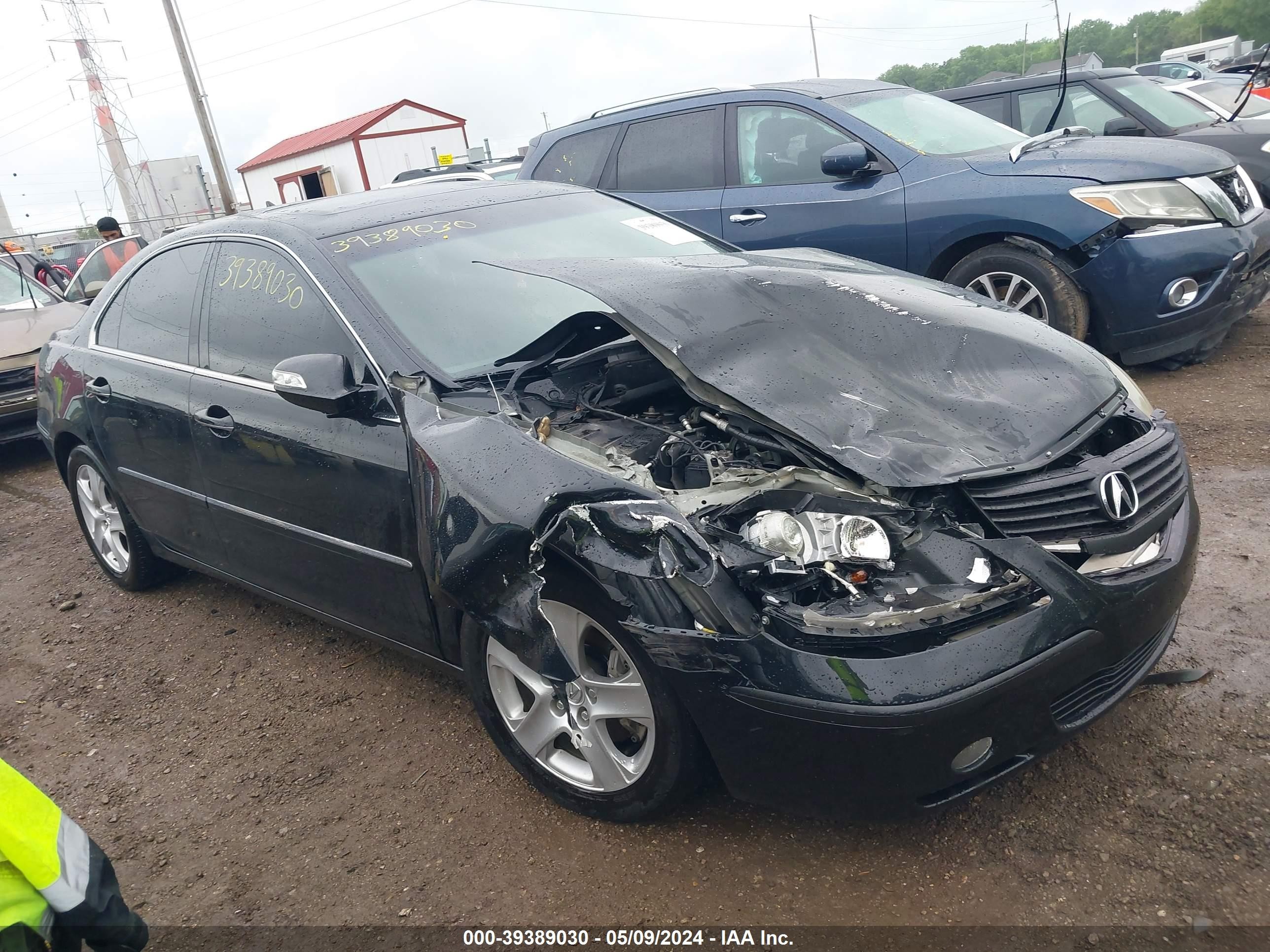 ACURA RL 2008 jh4kb16588c001207