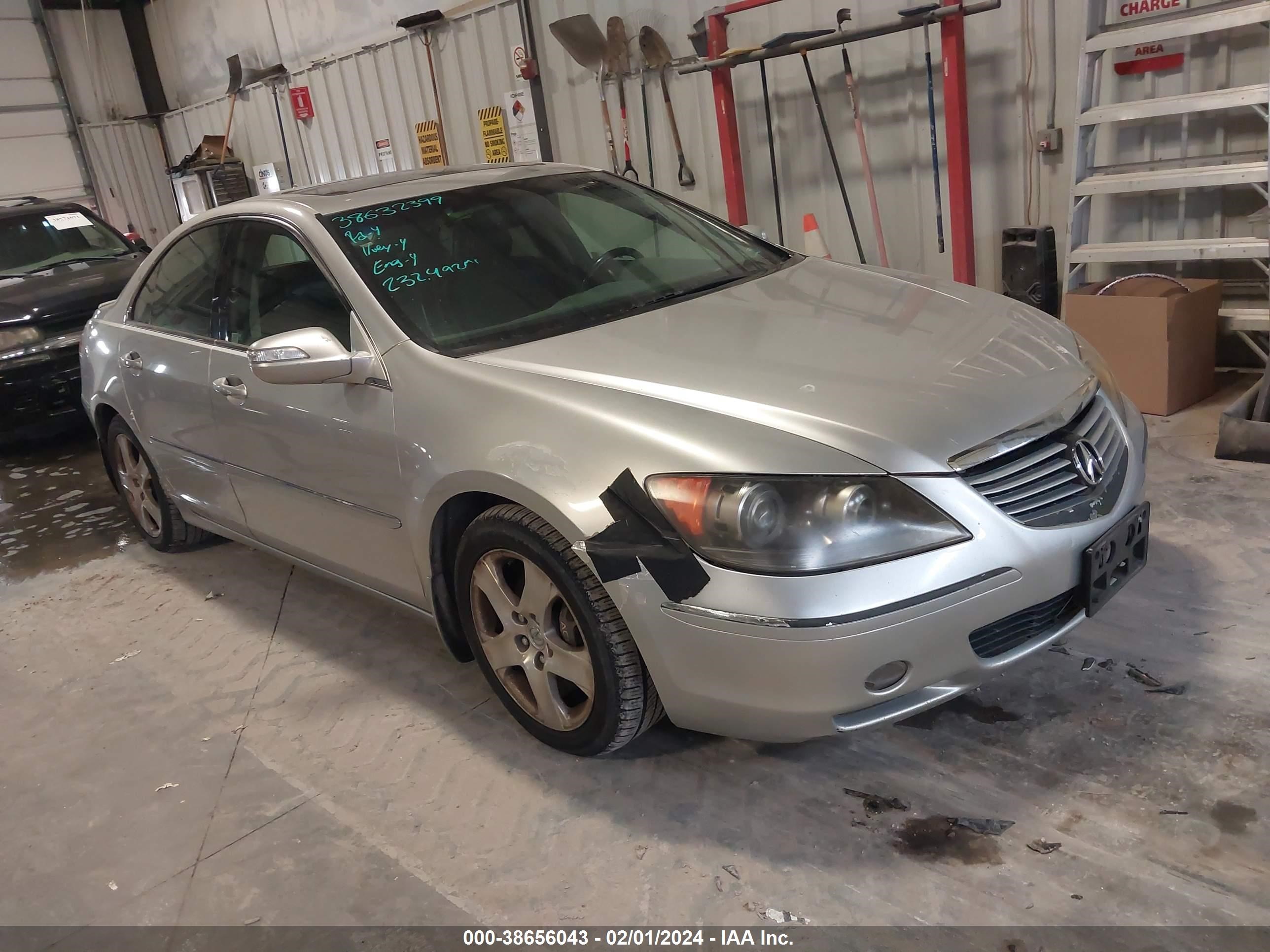 ACURA RL 2005 jh4kb16595c005973