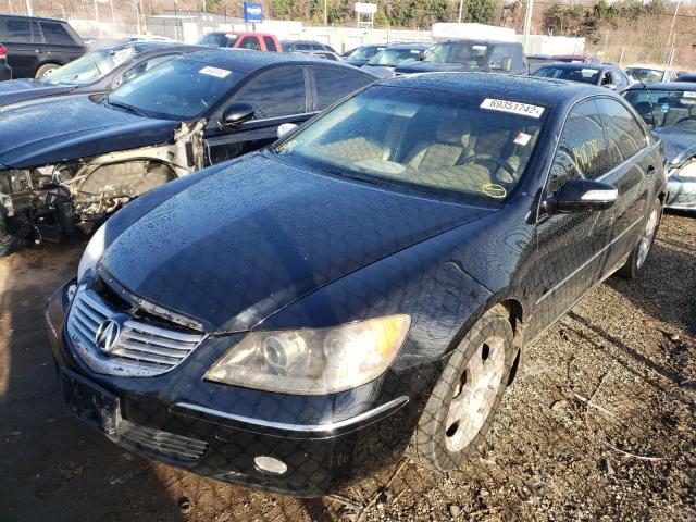 ACURA RL 2005 jh4kb16595c007612