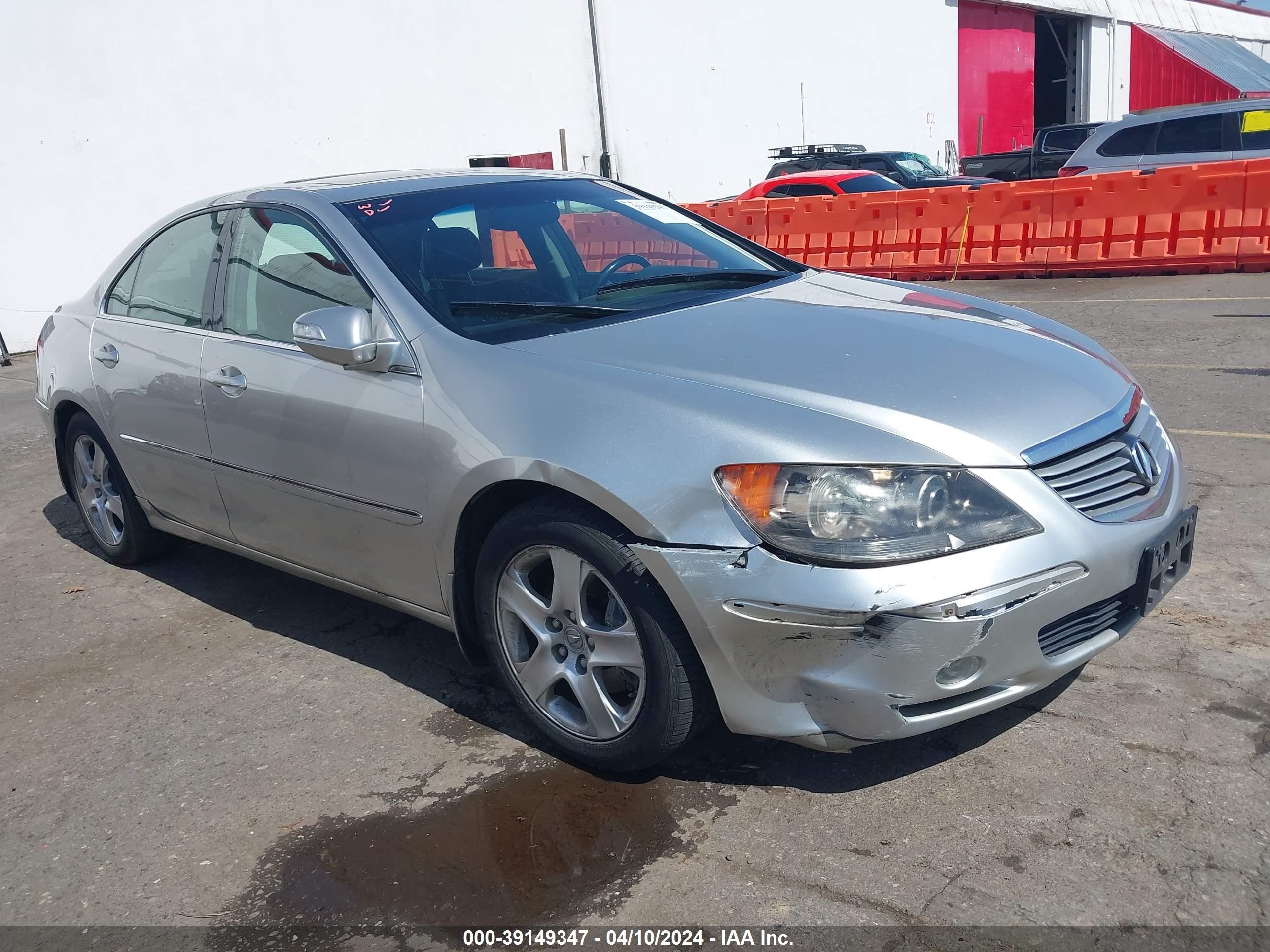 ACURA RL 2005 jh4kb16595c008212