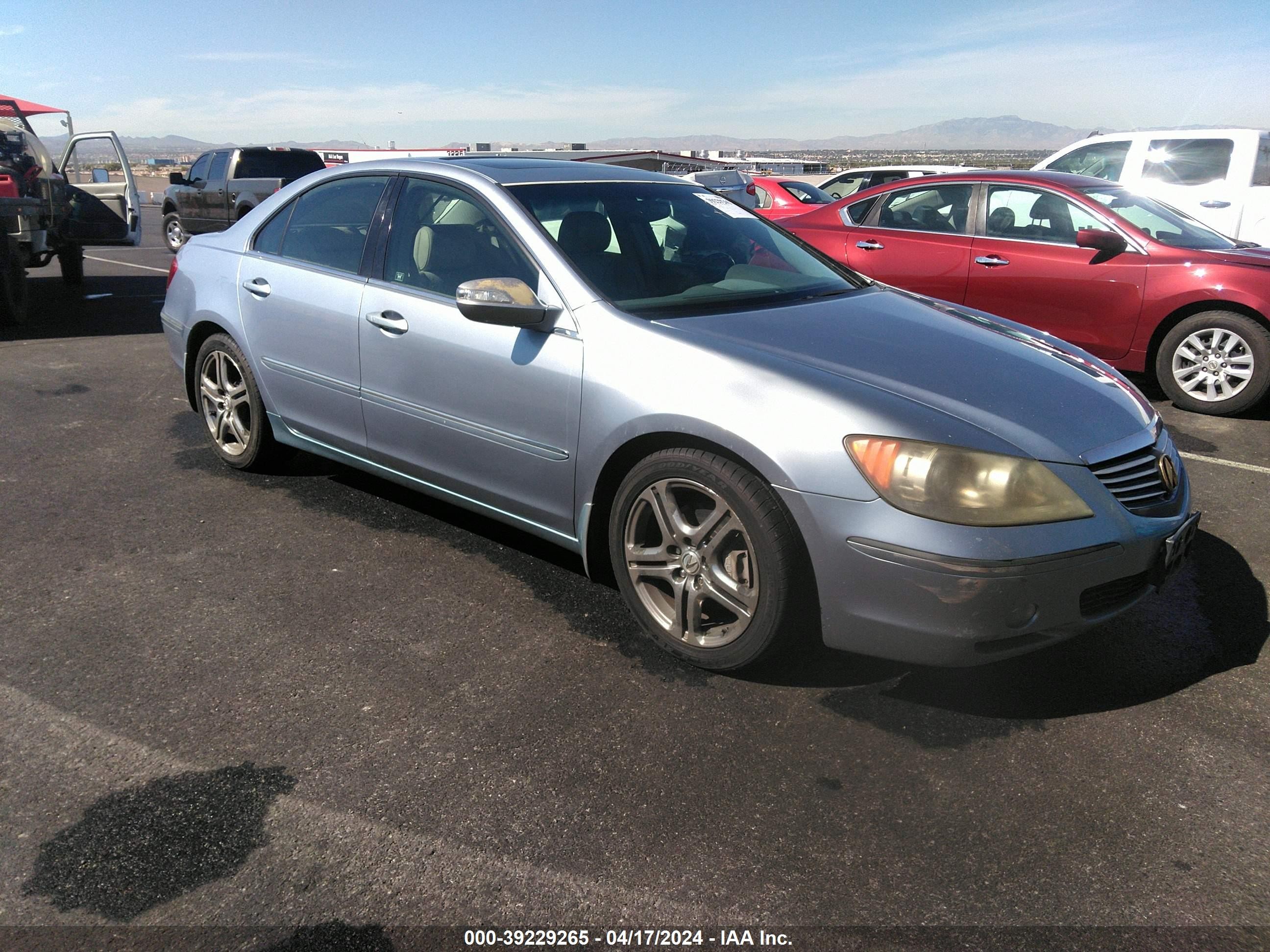 ACURA RL 2005 jh4kb16595c014334