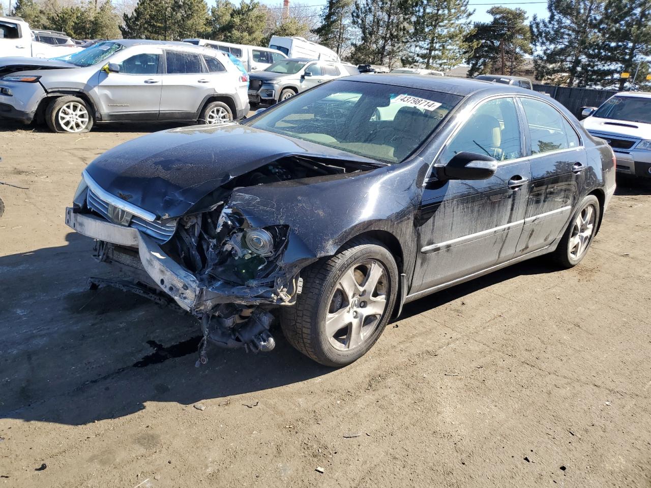 ACURA RL 2005 jh4kb16595c014561