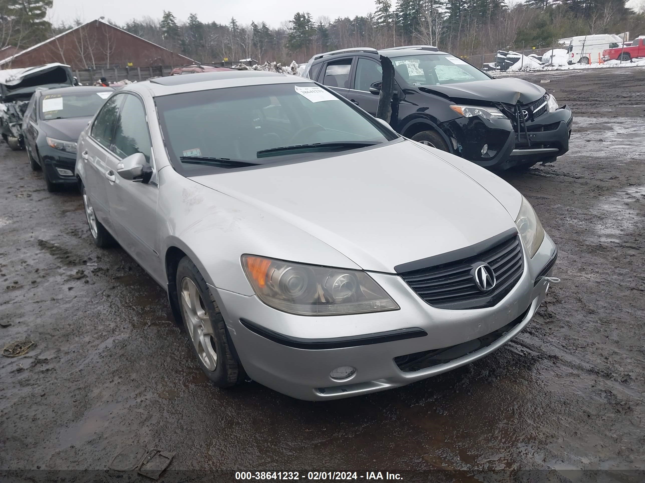 ACURA RL 2005 jh4kb16595c018531