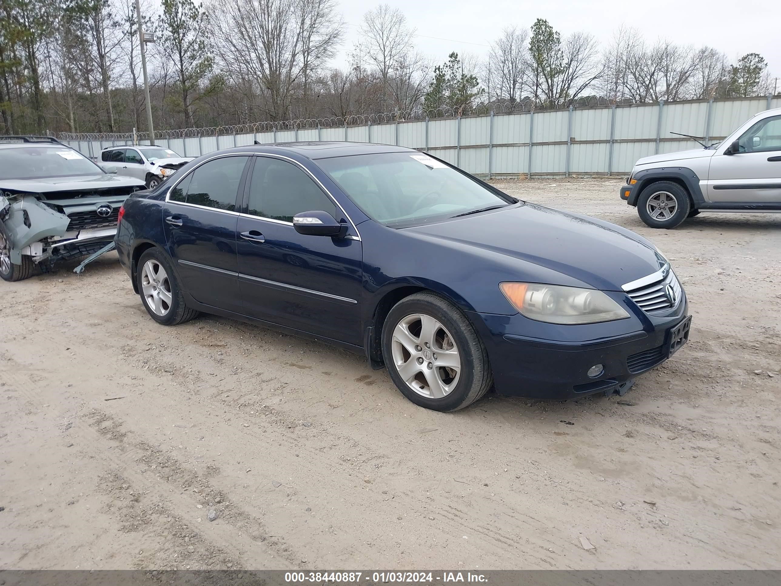 ACURA RL 2005 jh4kb16595c021557