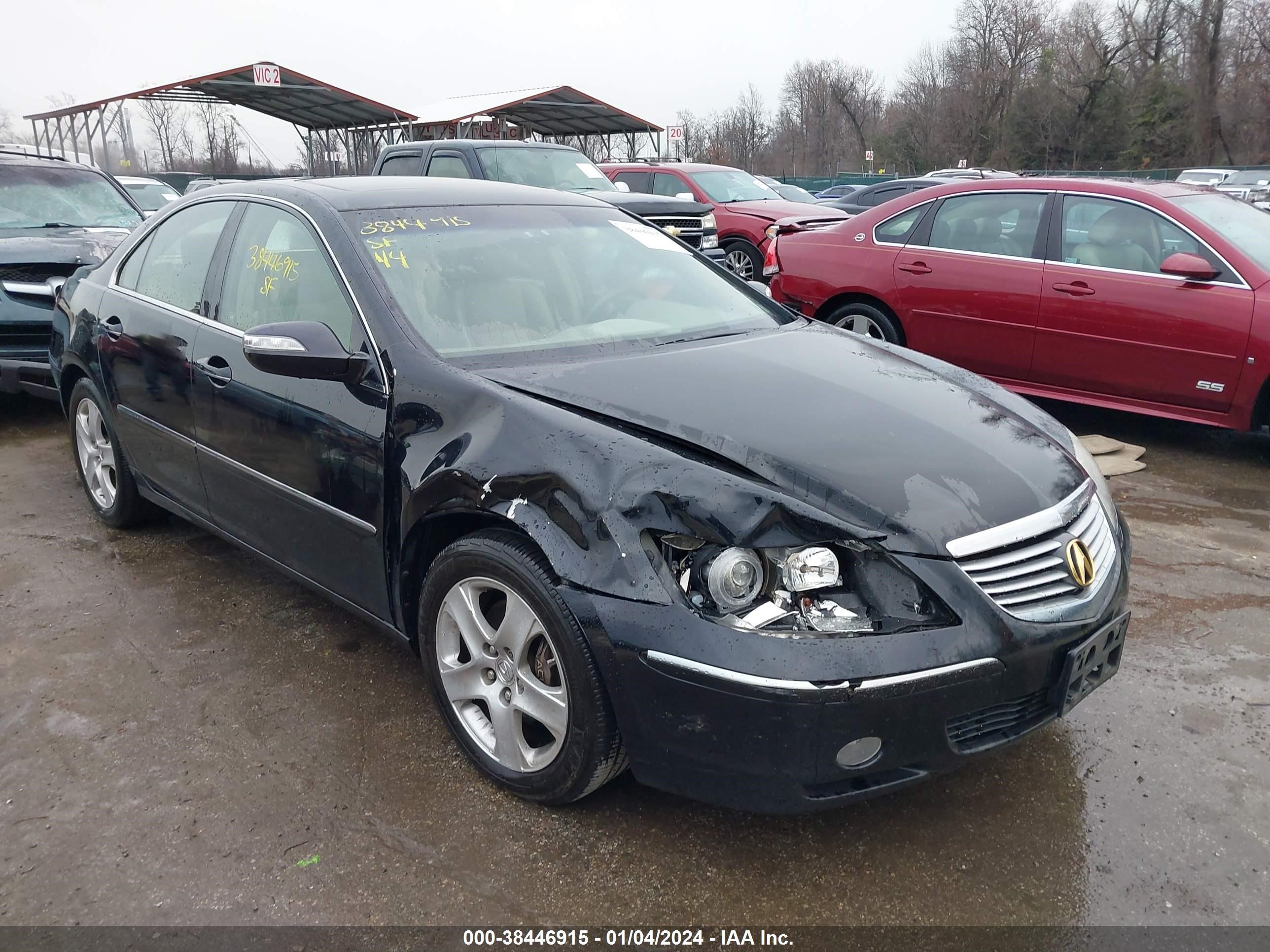 ACURA RL 2006 jh4kb16596c001410