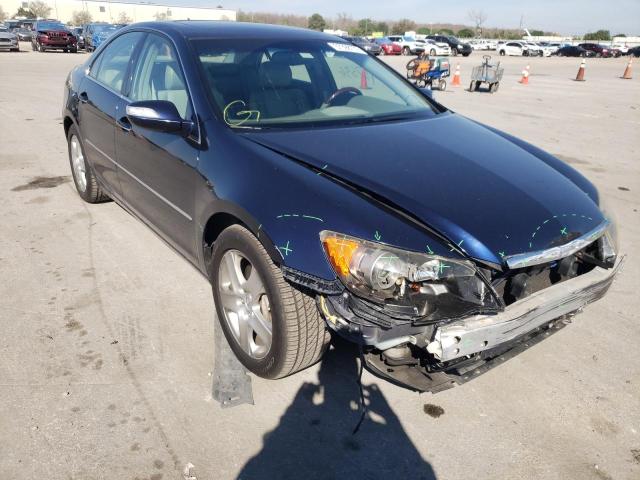 ACURA RL 2006 jh4kb16596c004985