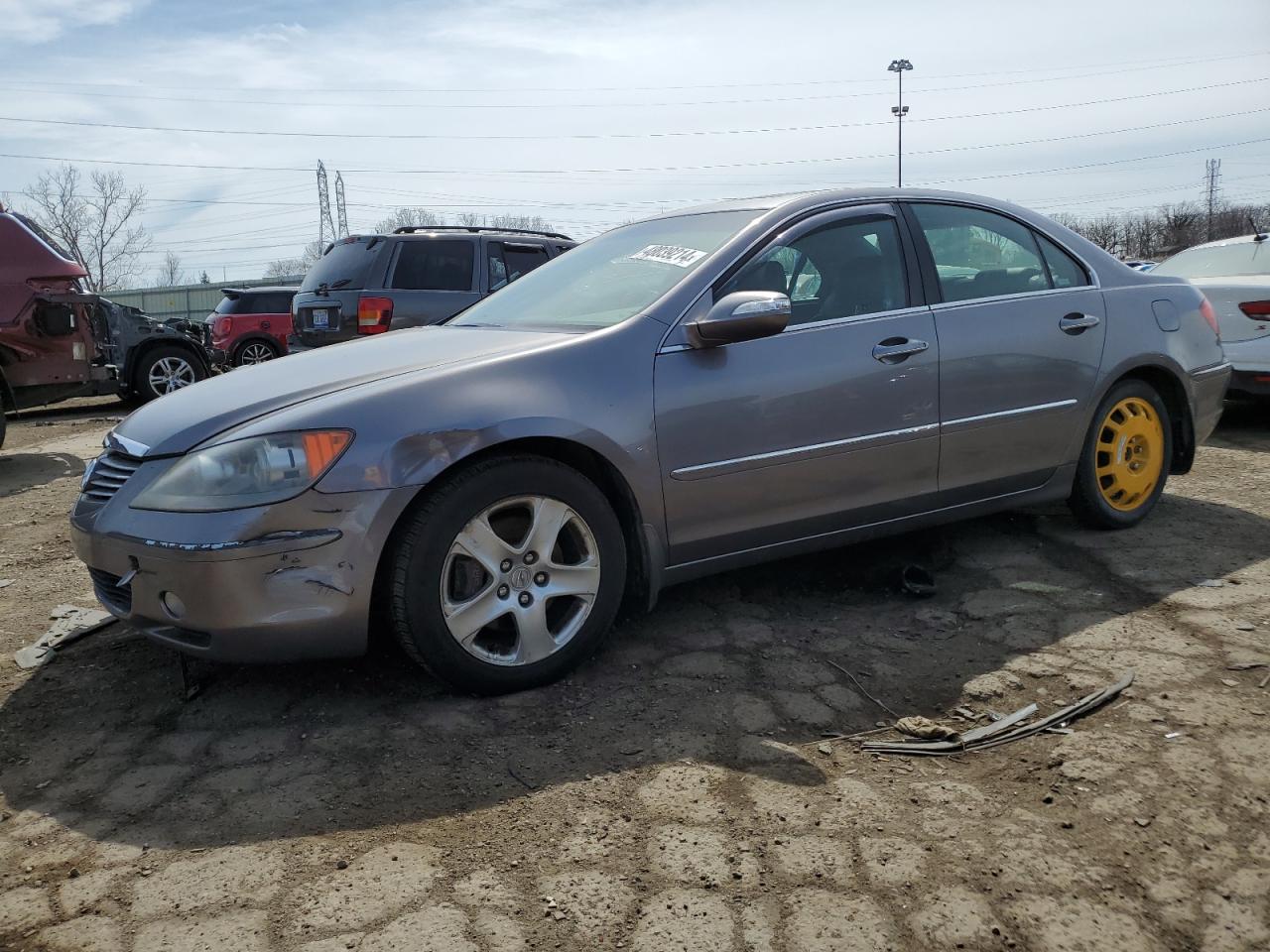 ACURA RL 2006 jh4kb16596c005487