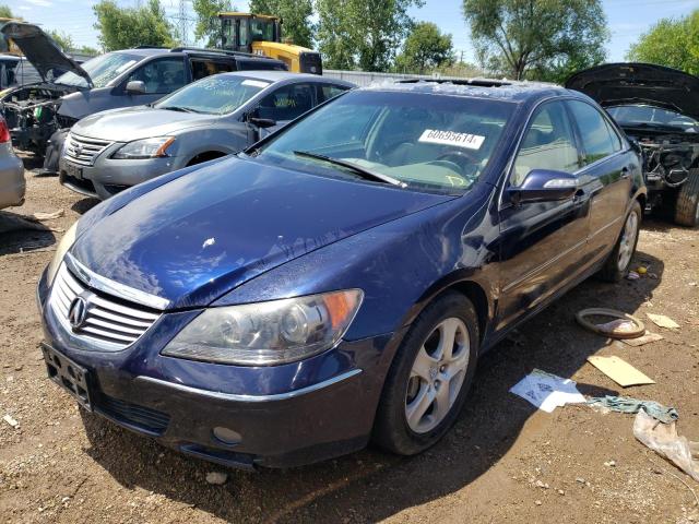 ACURA RL 2006 jh4kb16596c006543