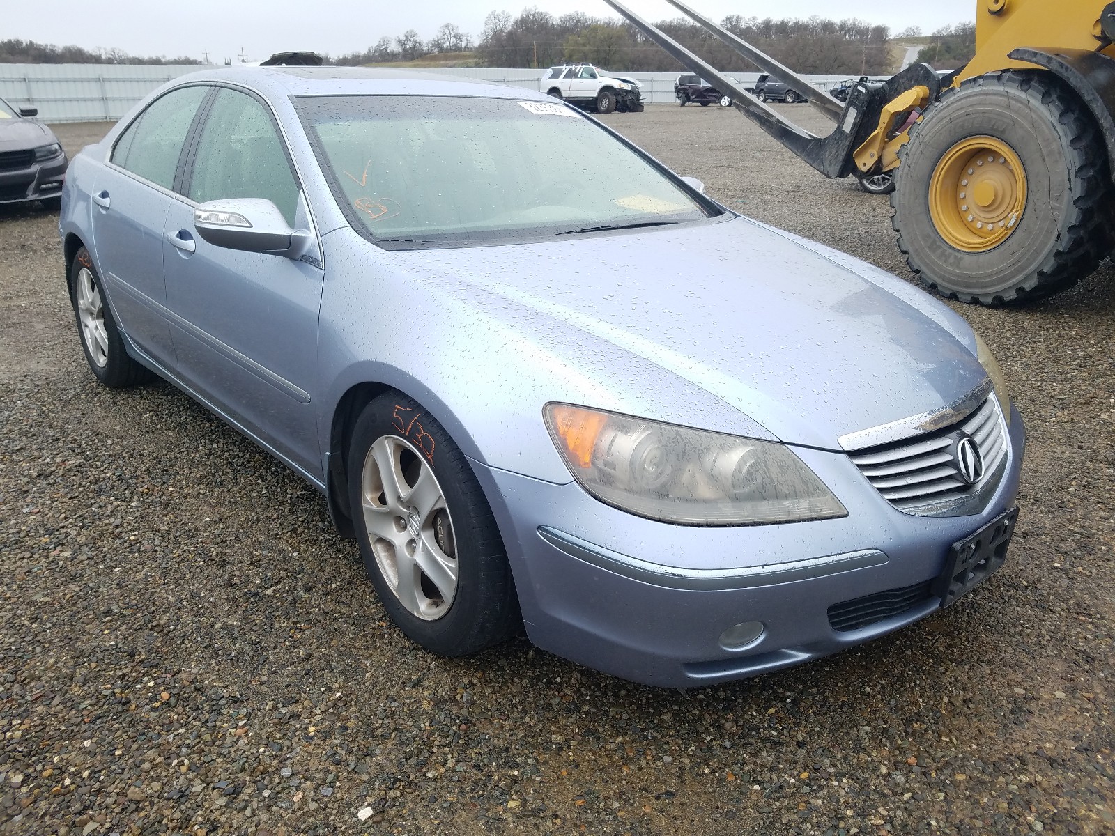 ACURA RL 2006 jh4kb16596c010866