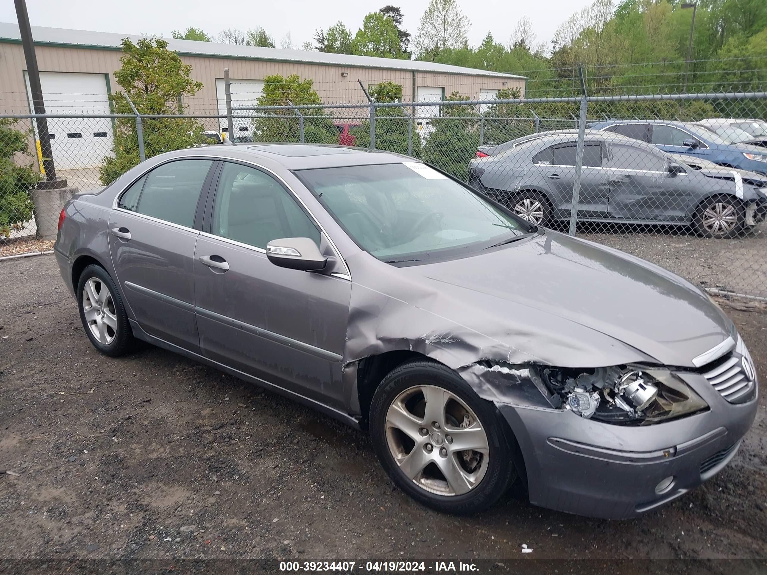 ACURA RL 2005 jh4kb165x5c000247