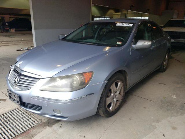 ACURA RL 2005 jh4kb165x5c000569