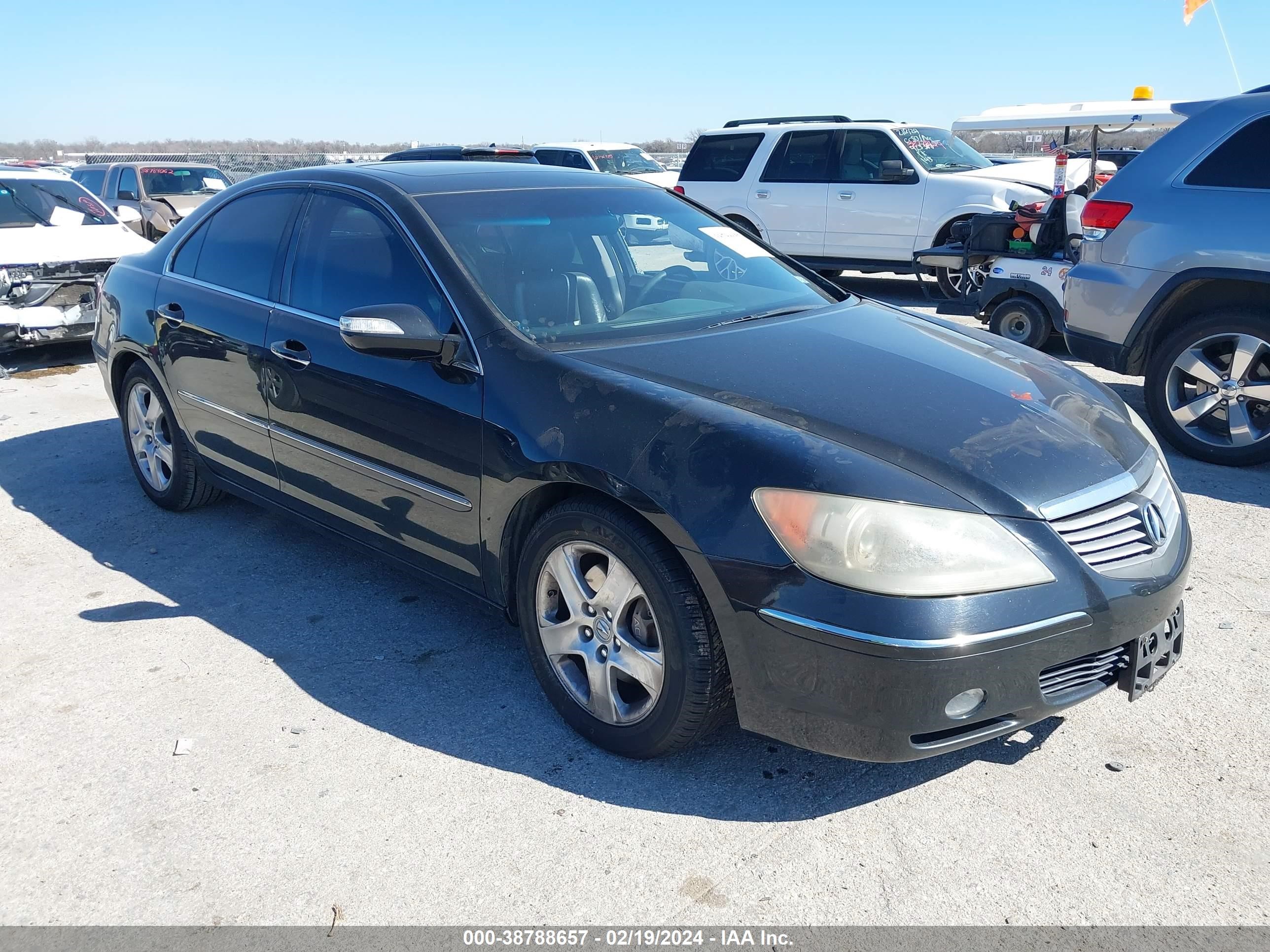 ACURA RL 2005 jh4kb165x5c003116