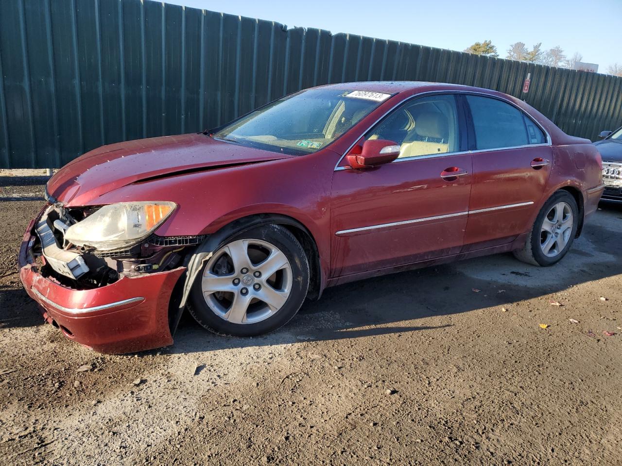 ACURA RL 2005 jh4kb165x5c014343