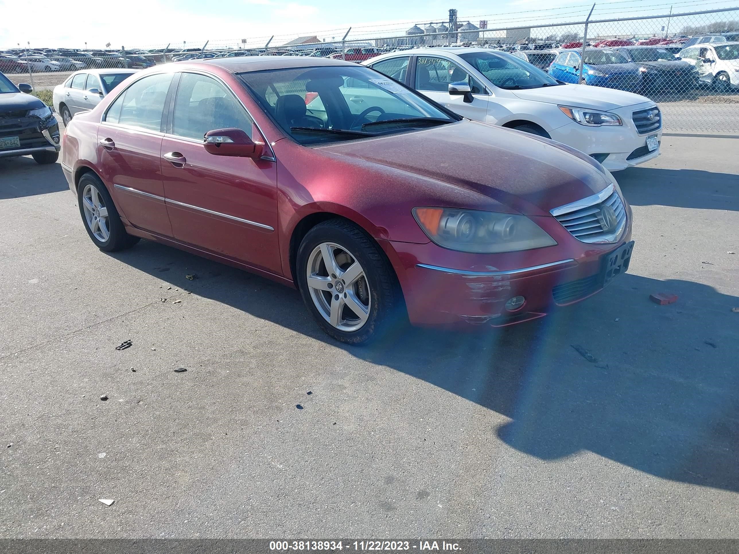 ACURA RL 2006 jh4kb165x6c000251