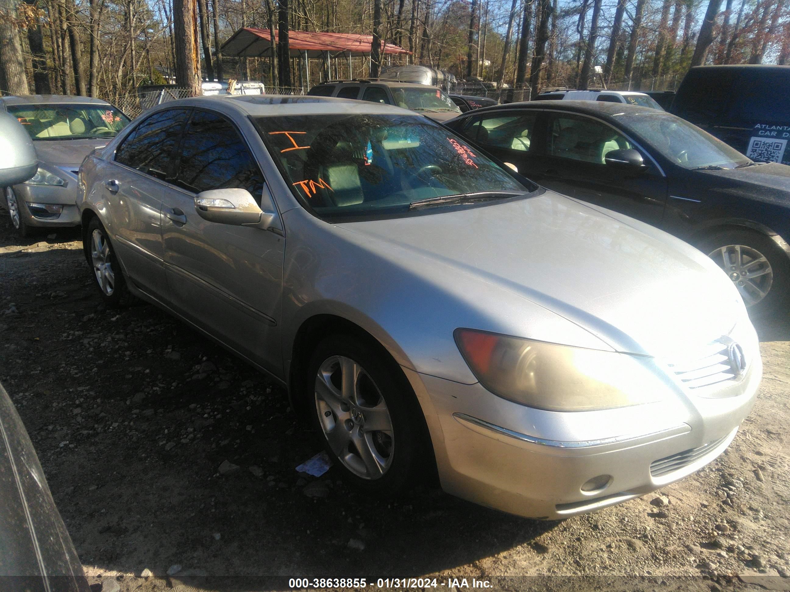 ACURA RL 2006 jh4kb165x6c001948