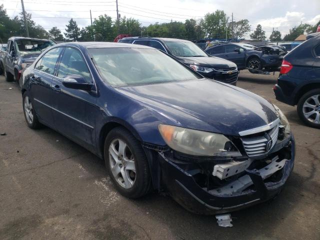 ACURA RL 2006 jh4kb165x6c002727