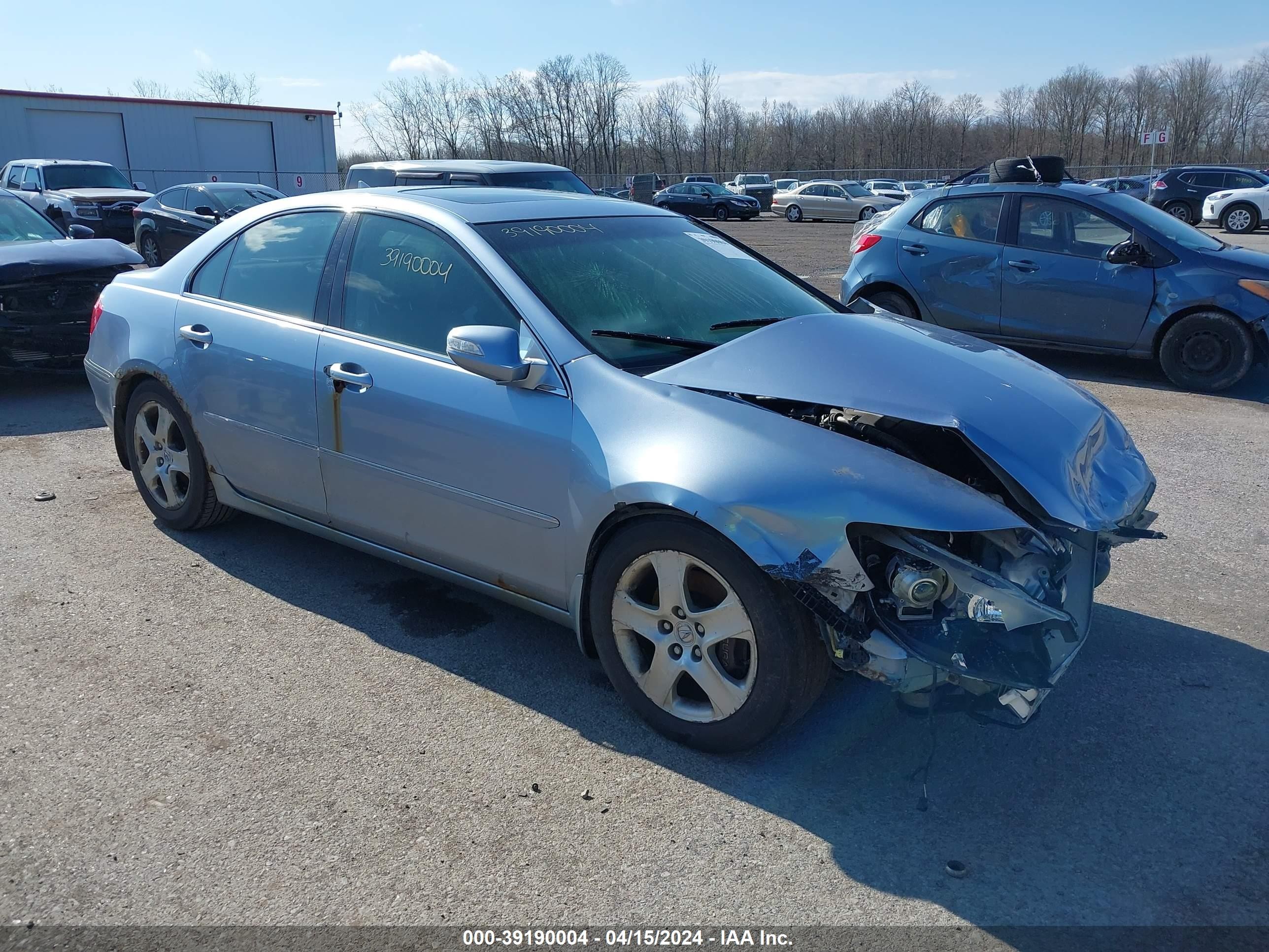 ACURA RL 2006 jh4kb165x6c009595