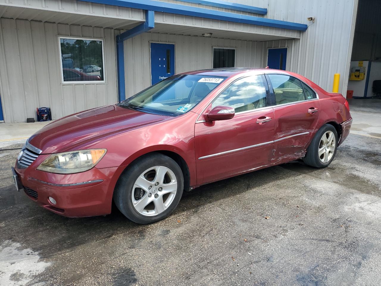 ACURA RL 2006 jh4kb165x6c010391