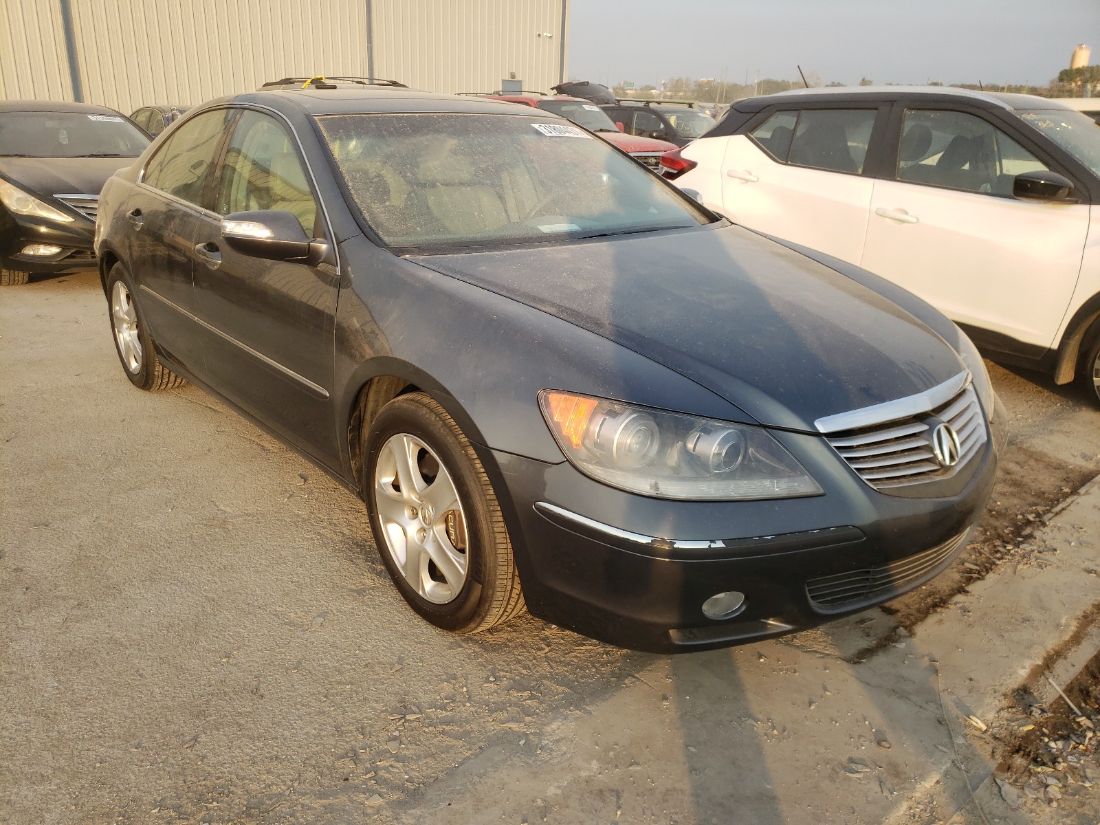 ACURA RL 2008 jh4kb165x8c002925