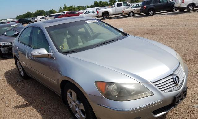 ACURA RL 2008 jh4kb165x8c004495