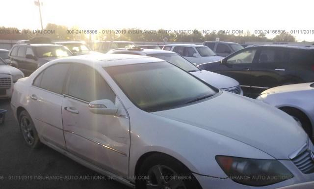 ACURA RL 2008 jh4kb16608c001615