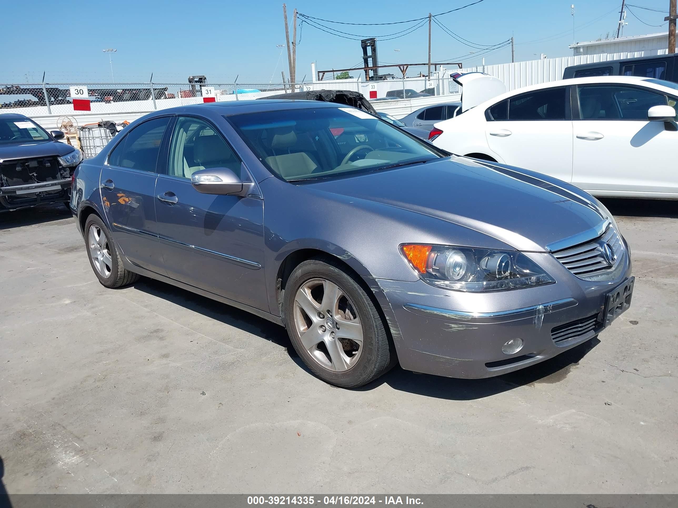 ACURA RL 2008 jh4kb16608c003378