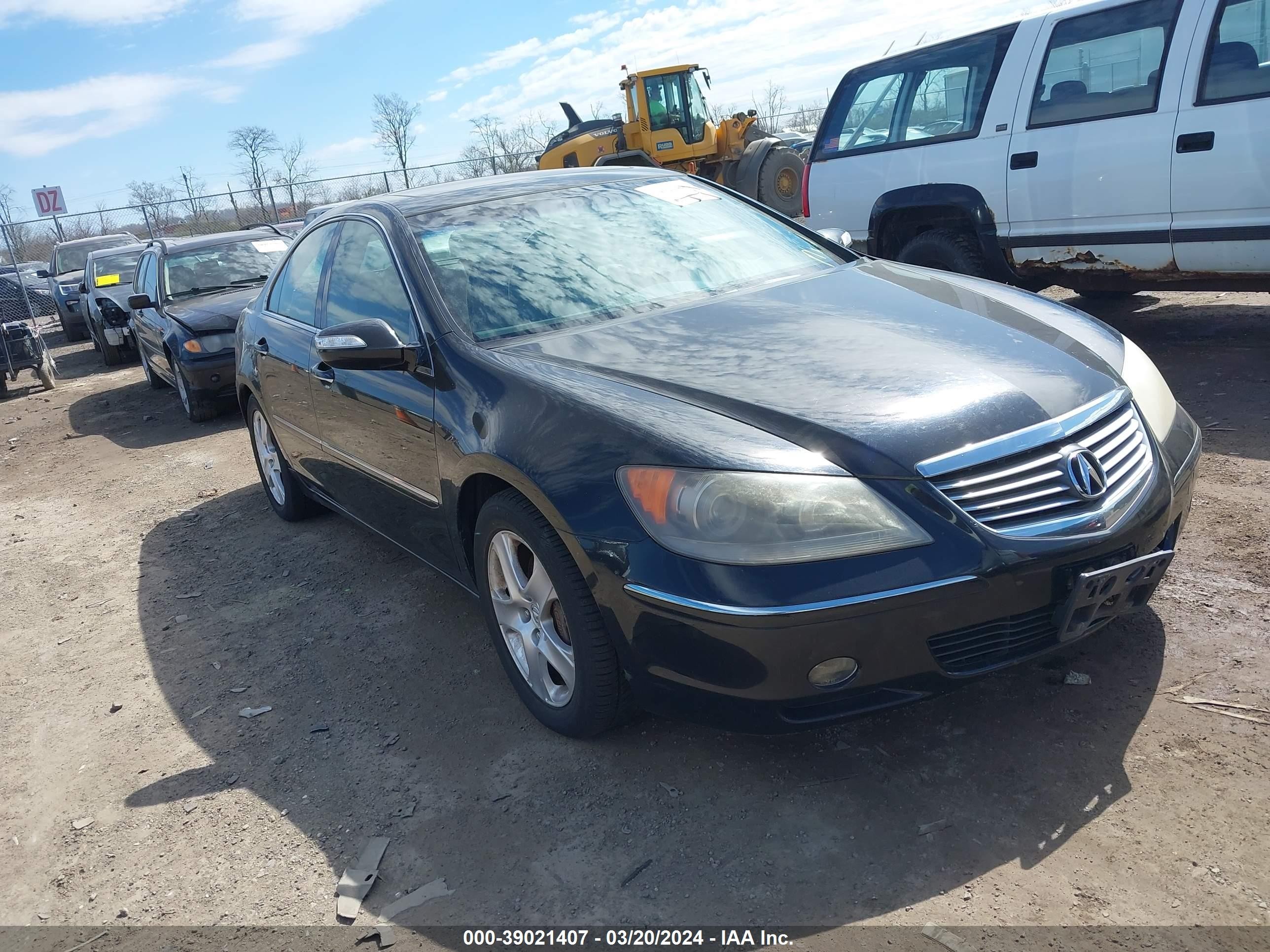 ACURA RL 2007 jh4kb16617c000827