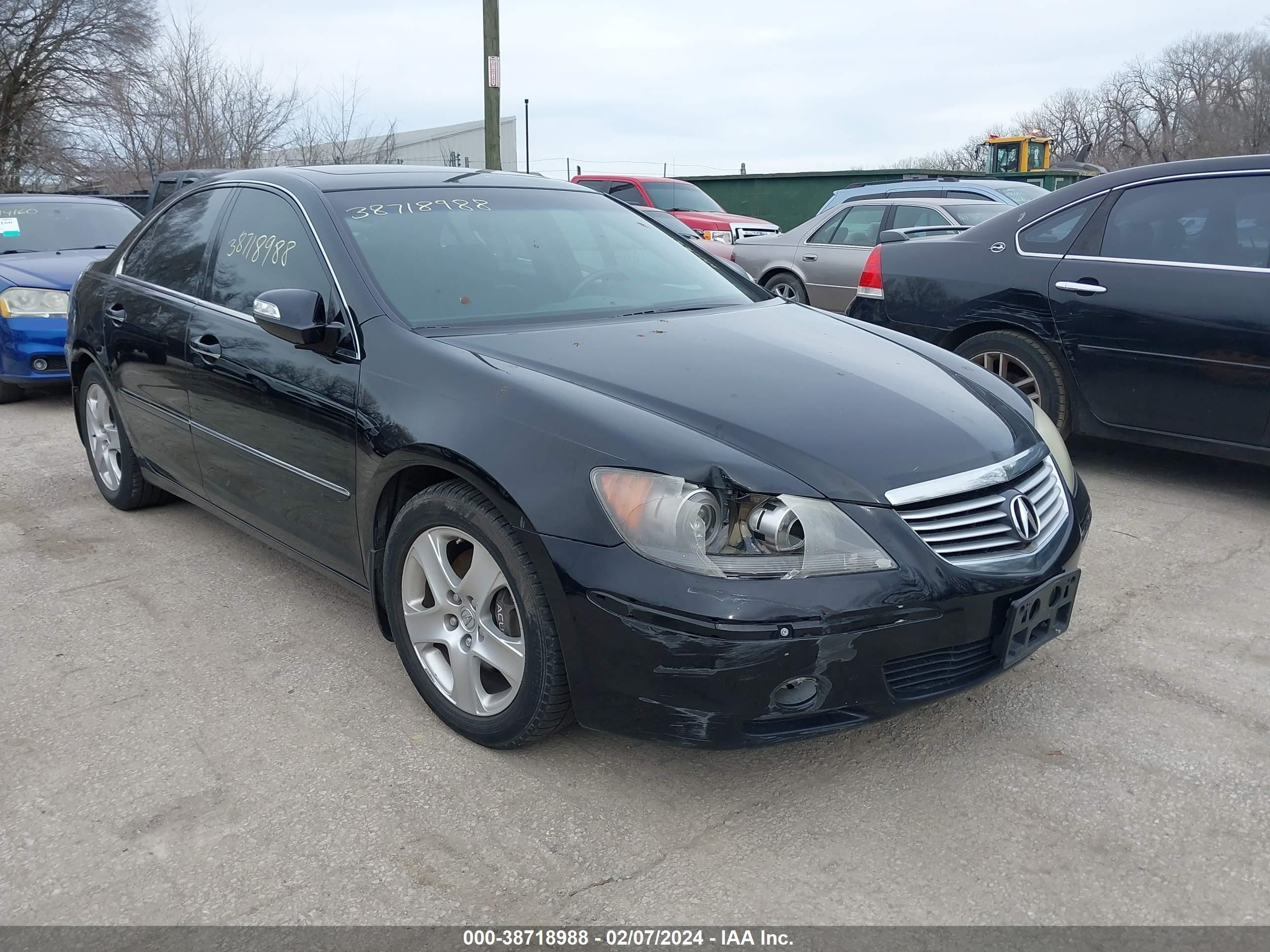 ACURA RL 2007 jh4kb16617c002903