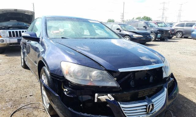 ACURA RL 2008 jh4kb16618c000893