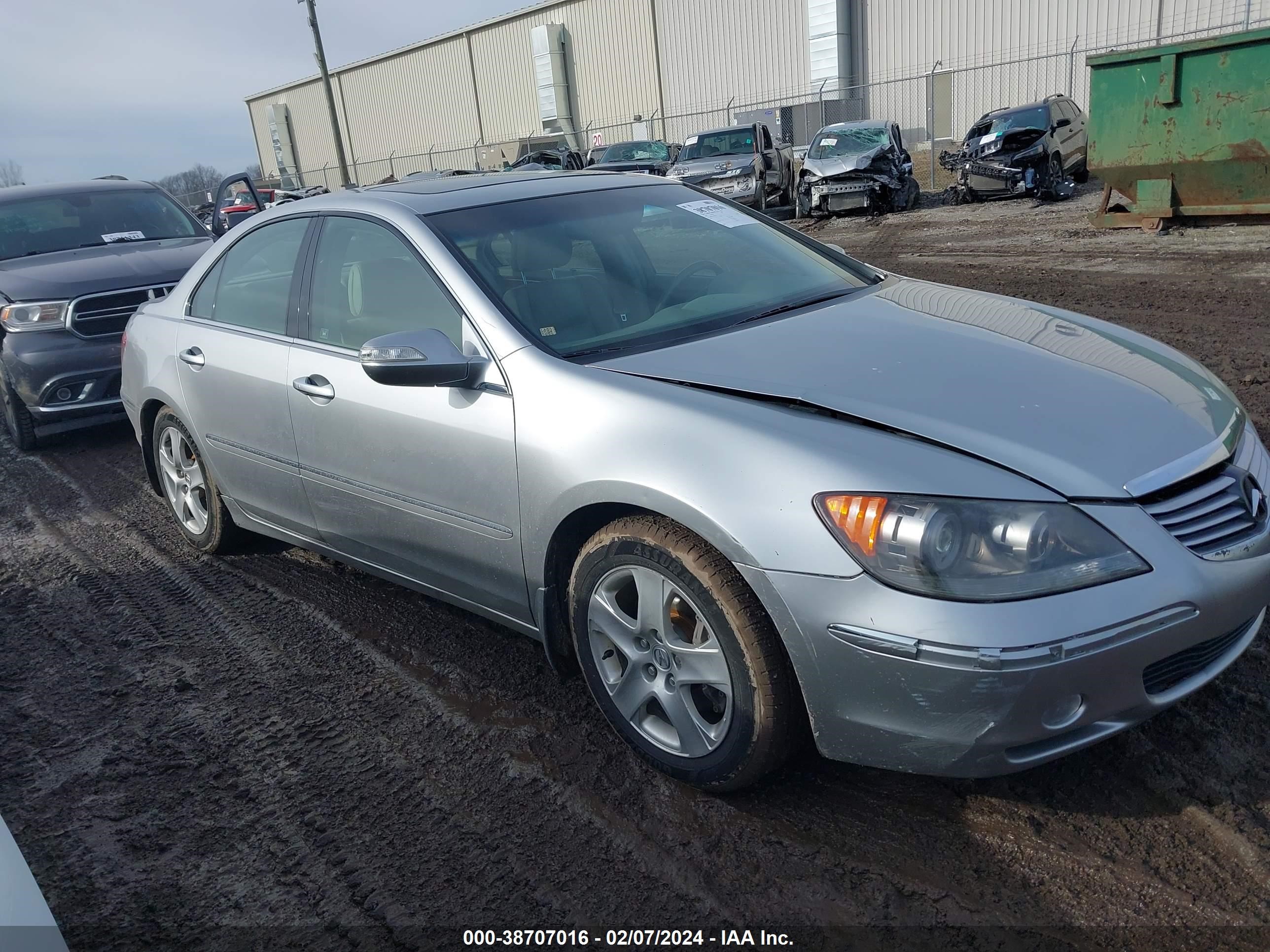 ACURA RL 2008 jh4kb16618c002756